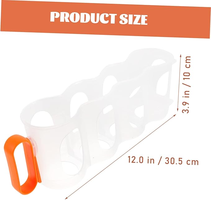 Refrigerator Can Holder Soda Can Storage Bin Dispenser for Fridge Juice Dispenser Bin