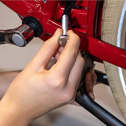 Fischer Jumbo Two-Legged Stand, Bicycle Stand Suitable for Bicycles from 27-28 Inches, Suitable for E-Bikes, Transport Bikes, Tandem and Bicycles, Load Capacity 80 kg, Black