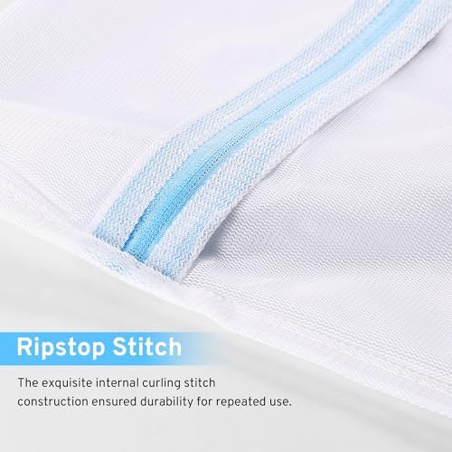 7Pcs Mesh Laundry Bags for Delicates, lingerie bags for washing delicates - Image 5