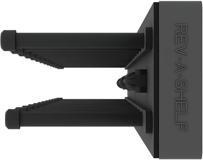 REV-A-Shelf Sliding Tie Rack for Custom Closet Systems