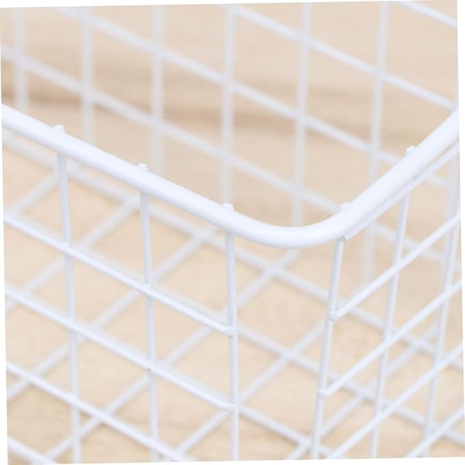ULTECHNOVO Cabinet Storage Basket Door Hanging Organizer Rack for Kitchen Bathroom Office