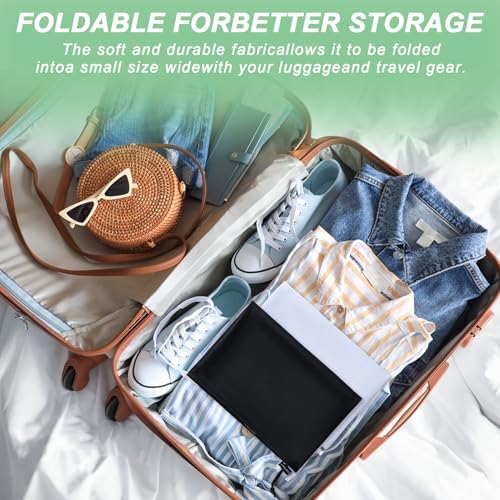 2 Pack Mesh Travel Laundry Bag 24" x 36"Extra Large Dirty Clothes Organizer - Image 7