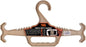 STG Heavy Duty Hanger, for Police Gear, Tactical Vest, Scuba Gear, Fishing Vest, Life Jacket, Scuba BCD and More - Tan