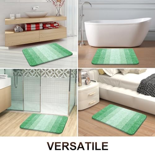 OLANLY Bathroom Runner Rug 44x24, Extra Soft Absorbent Microfiber Bath Rugs - Image 6