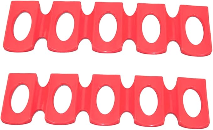 3pcs Silicone Fridge Storage Rack Can Organizer Mat Stackable Soda Can Holder Easy to Clean Heat Cold Resistant
