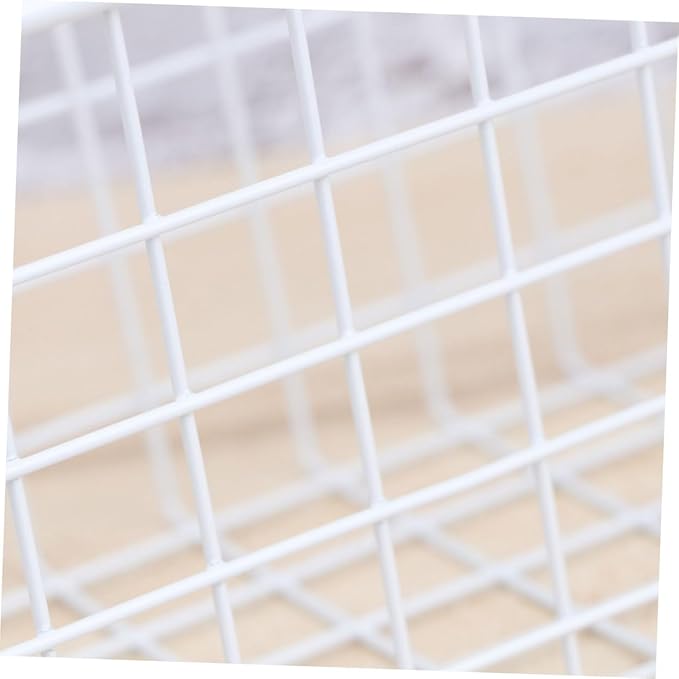 Cabinet Storage Basket over Door Hanging Rack Organizing Storage Bin Lids for Kitchen Bathroom Office