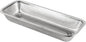 Cabilock Stainless Steel Multipurpose Cutlery Holder for Disinfection Cabinets Space-Saving Chopstick and Knife Rack with Ventilated Drain Basket Kitchen Cabinet Organizer 12.6X4.9X2 Inches
