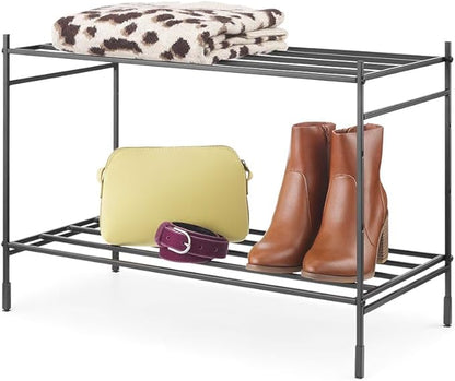 Whitmor Modular 2-Tier Stacker Shelf