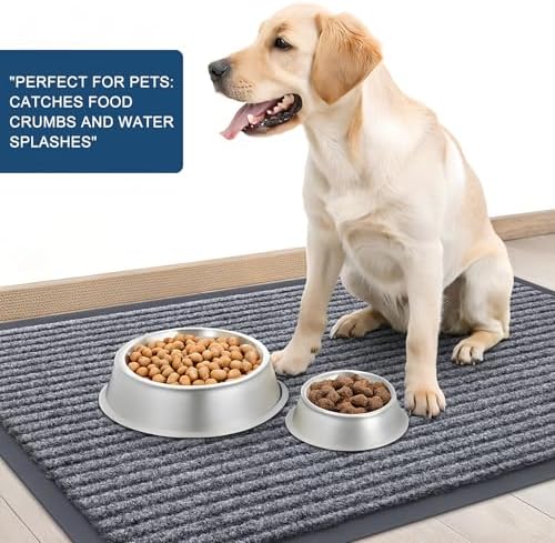 OLANLY 2-Pack Front Door Mats 33x21, Waterproof Heavy-Duty Doormats - Image 6