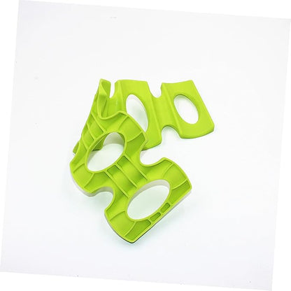 IMIKEYA 2pcs Silicone Beer Pad Organizer for Refrigerator Home Bar Stacking Mat for Drinks Wine Bottles Cans and Easy to Clean Silicone Beverage Storage