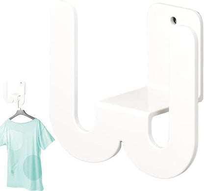 Slipper Hook Hanger - Slipper Storage Organizer Hanger, Wall Mounted Shoe Rack | Perforation- Wall Mounted Storage Hooks for Hallway, Living Room, Shoes Slipper Holder Storage Organizer