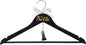 GraduatePro Graduation Cap and Gown Hanger 17.5”with Hook Clip for College and High School Graduates, Graduation Gifts with Class of 2026 Printed for Her and Him, Black