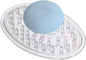 iDesign Plastic Soap Saver, Holder Tray for Bathroom Counter, Shower, Kitchen, 0.75 in. x 3.25 in. x 4.75 in., Clear