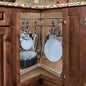 Not So Lazy Susan Cookware Organizer Maple 32"