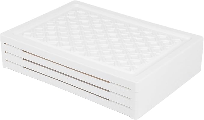 Zerodis Boot Shoe Boxes Box Multi Layer Foldable Shoe Organizer with Magnetic Door for Organizing Shoes Shoe Storage Box Stackable Plastic Shoe (3 Tier)