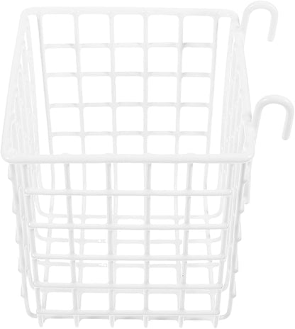 Cabilock 3pcs Wire Storage Basket for Wall Organization Hanging Rack for Kitchen Bathroom Pantry Space-saving Design Capacity for Easy Access to Essentials