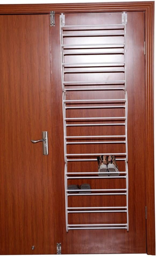 Ochine 12 Tier Over The Door Hanging Shoe Organizer - Shoe Rack Holder for Sneakers or Home Accessories