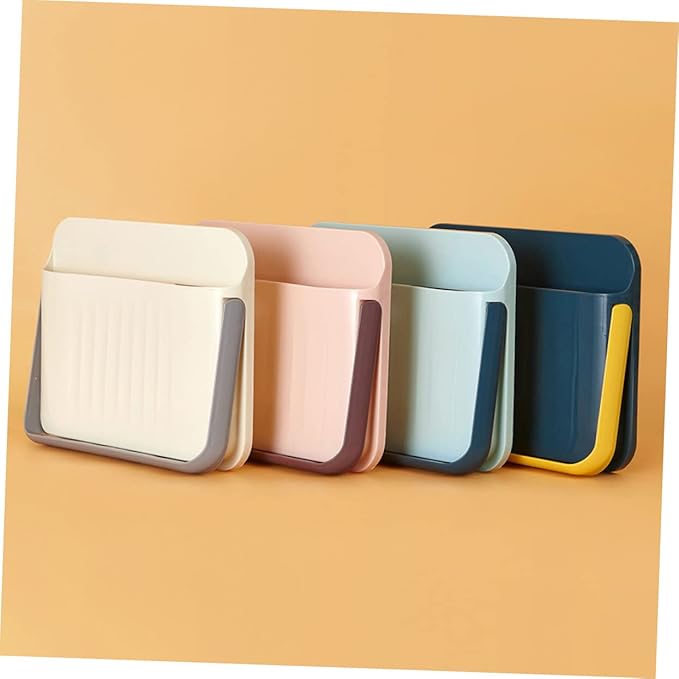 Healifty Shoe Rack for Entryway Wall Hanging Shoe Organizer Space-Saving Storage Loafers Shelf Dorm Stand Random Color