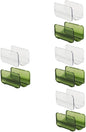 PRETYZOOM 4sets Cup Rack Bottles Storage Stackable Rack Container Fridge Collapsible Can Dish Drying Rack Sponge Holder Beverage Dispenser Mug Wine Refrigerator Water Bottle Storage 2pcs*4