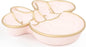 Jay Franco Disney Minnie Mouse Soap Dish - Pink Resin Sponge Holder/Jewelry Dish - Bathroom Décor