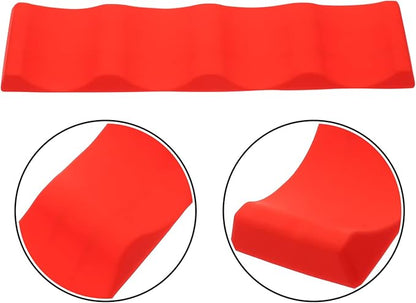 2pcs Creative Wine Bottle Holder Rack Silicone Pad for Bar Hotel Decorative