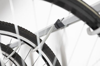 Monkey Bars Wall Bike Rack 2.0 - Stores 3 Bikes - Heavy Duty Bike Wall Mount