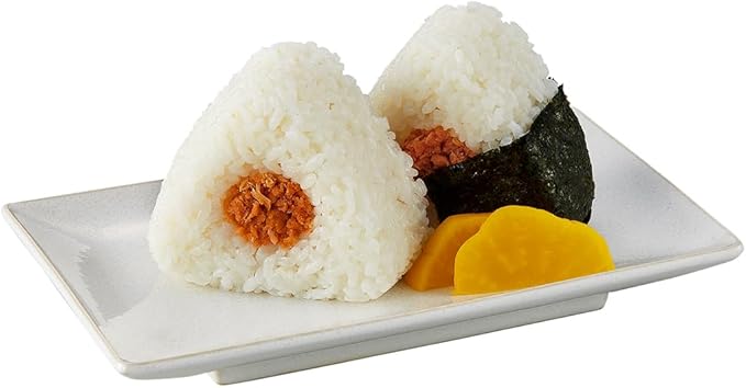 エビス Ebisu PG-3150 Rice Ball Shaped Rice Storage Container, Set of 4, Convenience Store Size, Freezer, Microwave Heating, Dishwasher Safe, Made in Japan