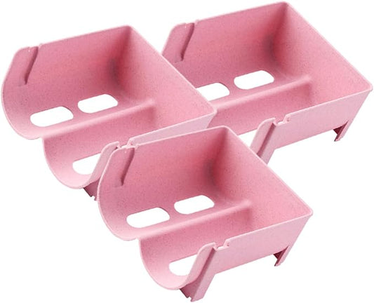 ABOOFAN 3pcs Beer Can Dispenser for Refrigerator Soda Organizer Water Bottle Rack