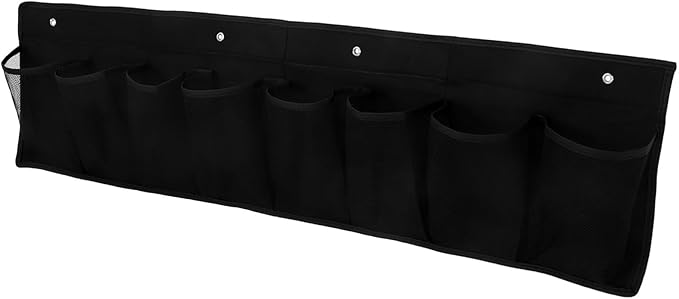 Cabilock Shoe Organizer for Bedside Non-woven Fabric Mesh Storage Bag for Rv Camping and Home Space-saving Hanging Storage for Shoes Toys and Accessories