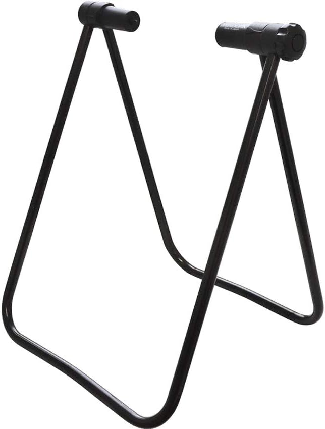 Minoura DS-30TA Bicycle Pinch Mount Stand for Thru-Axles Without Lever Black