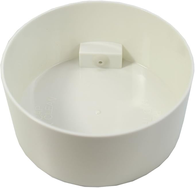 CoffeeVac 1LB – Patented Airtight Container | Multi-use Vacuum container works as smell proof containers for ground coffee and coffee bean containers. White cap and body