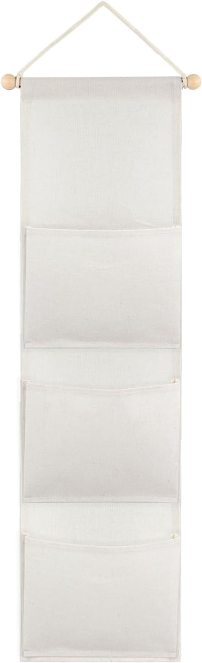 RUNROLE 8 Inch Narrow Fish Extender to Right Fit the Cabin Door - 1, 2, 3, 4, 5 Pocket, Blank White for Easy Customization, 2026 &2027 FE for Gift Exchanges and Pixie Dust