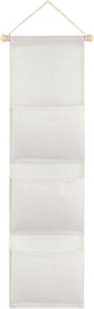 RUNROLE 8 Inch Narrow Fish Extender to Right Fit the Cabin Door - 1, 2, 3, 4, 5 Pocket, Blank White for Easy Customization, 2026 &2027 FE for Gift Exchanges and Pixie Dust