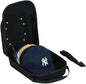 Hat Travel Case Baseball Cap Carrier for 6 Hats Storage with Handle & Adjustable Shoulder Strap for Travel Closet