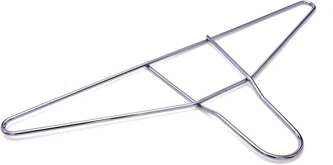Quality Hangers Metal Hangers – Heavy Duty Hangers – Anti Theft Wire Hangers Suitable for Suits Coat Jacket – Hangers for Shuls Gyms Retail Stores Hotels – Can Carry Up to 200LBs (Chrome, 60 Pack)