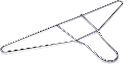 Quality Hangers Metal Hangers – Heavy Duty Hangers – Anti Theft Wire Hangers Suitable for Suits Coat Jacket – Hangers for Shuls Gyms Retail Stores Hotels – Can Carry Up to 200LBs (Chrome, 60 Pack)