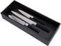 PRATIQUE Bamboo Drawer Organizer - Kitchen Utensil Organizer Silverware Tray Cutlery Holder，Office Desk Supplies and Accessories,15 * 5.9 * 2.6,Black