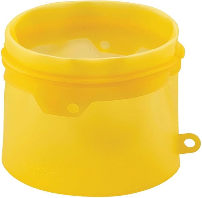 Cogit Silicone Bag for Cooking, Yellow, Large, Washable, Repeated Water Bath, Microwave Heating, Heat Resistant, Refrigerator, Freezer, Storage Container, Cook, Kitchen