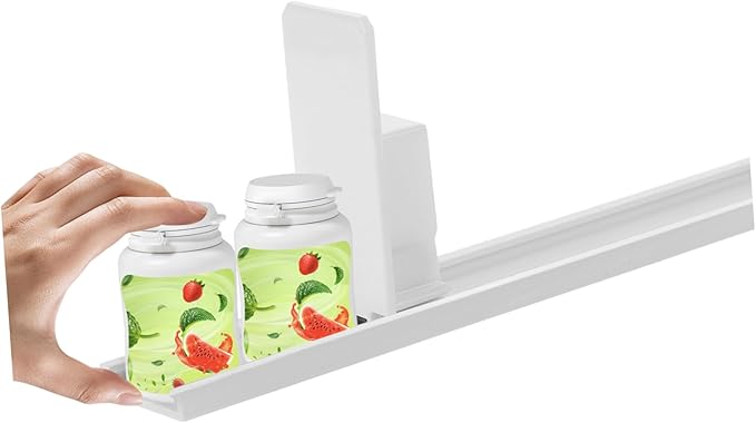 Automatic Pusher Drink Dispenser Fridge Soda Organizer Drink Can Dispenser for Refrigerator Can Organizer for Fridge