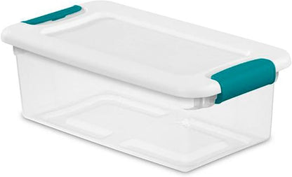 STERILITE 14928012 See Latching Box, Clear, Pack of 1