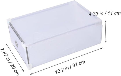 5pcs Type Shoe Storage Organizer for Women Half for Easy Access and Identification for Organizing Footwear and Accessories