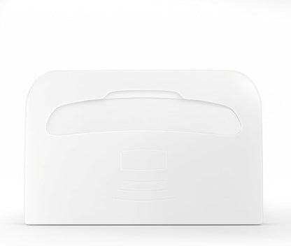 Commercial Toilet Seat Cover Dispenser Wall Mount, White Half-Fold Toilet Seat Cover Holder for Bathroom/Restroom