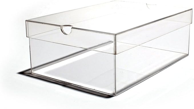OnDisplay Luxury Acrylic Shoe Box - Tall/XL