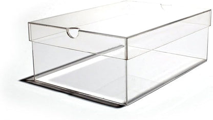 OnDisplay Luxury Acrylic Shoe Box - Tall/XL