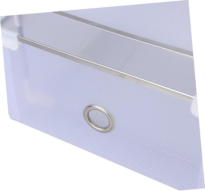 Amosfun 6pcs Shoes Storage Case Translucent Boxes Keep Shoes Clean Tidy for Dorm Home Office