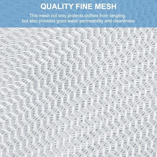 BAGAIL Laundry Bags Mesh Wash Bag for Intimates Lingerie and Delicates(4L) - Image 5