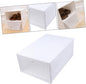 Alipis 6pcs Transparent Stackable Shoes Organizer Space-saving Breathable Design Material for Closet Home Storage
