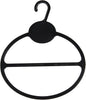 SSWBasics Black Scarf Hanger - Pack of 50
