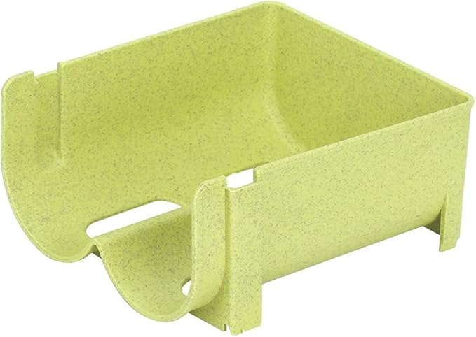 Stackable Soda Can Dispenser for Refrigerator, Reusable Fridge Drink Organizer Holder Soda Can Dispenser Rack Plastic Can Dispenser Storage Holder Drink Dispenser Organizer for Home, Green