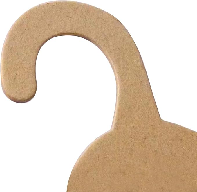 Baby Cardboard Hangers, Eco Friendly Recycled Paper Clothes Hanger for Kids Childrens (20 Pack)